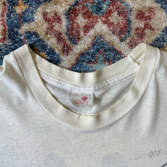 Vintage Disney Mickey And Minnie Mouse Drive In T-shirt Size XL - Picture 5 of 11